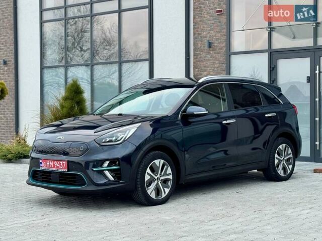 Синий Киа Niro, объемом двигателя 0 л и пробегом 95 тыс. км за 20500 $, фото 13 на Automoto.ua