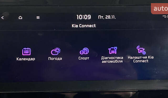 Синій Кіа Niro, об'ємом двигуна 0 л та пробігом 101 тис. км за 20950 $, фото 35 на Automoto.ua