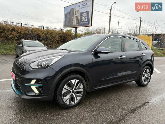 Синий Киа Niro, объемом двигателя 0 л и пробегом 125 тыс. км за 19600 $, фото 13 на Automoto.ua