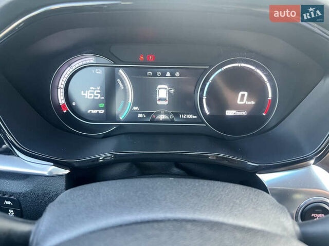 Синій Кіа Niro, об'ємом двигуна 0 л та пробігом 112 тис. км за 19500 $, фото 54 на Automoto.ua