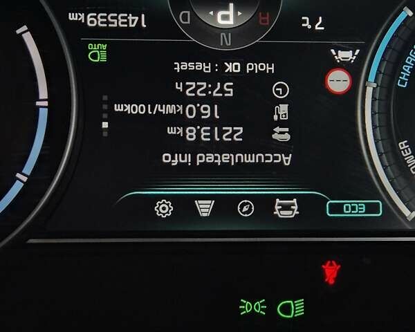 Синий Киа Niro, объемом двигателя 0 л и пробегом 143 тыс. км за 18999 $, фото 66 на Automoto.ua