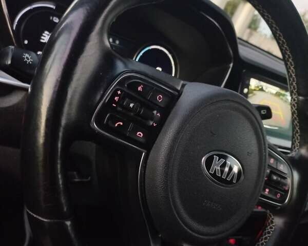 Синій Кіа Niro, об'ємом двигуна 0 л та пробігом 105 тис. км за 21193 $, фото 26 на Automoto.ua