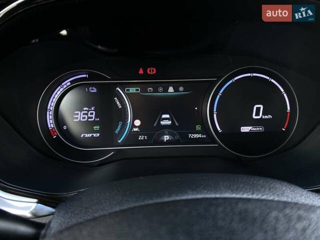 Синий Киа Niro, объемом двигателя 0 л и пробегом 72 тыс. км за 21700 $, фото 35 на Automoto.ua
