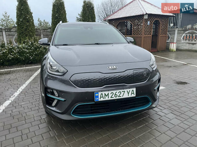 Синій Кіа Niro, об'ємом двигуна 0 л та пробігом 139 тис. км за 18500 $, фото 36 на Automoto.ua