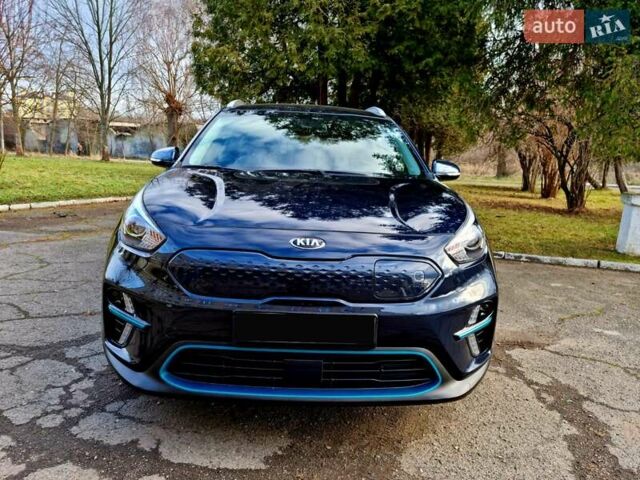 Синий Киа Niro, объемом двигателя 0 л и пробегом 67 тыс. км за 19399 $, фото 17 на Automoto.ua