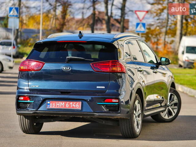 Синий Киа Niro, объемом двигателя 0 л и пробегом 131 тыс. км за 19500 $, фото 7 на Automoto.ua