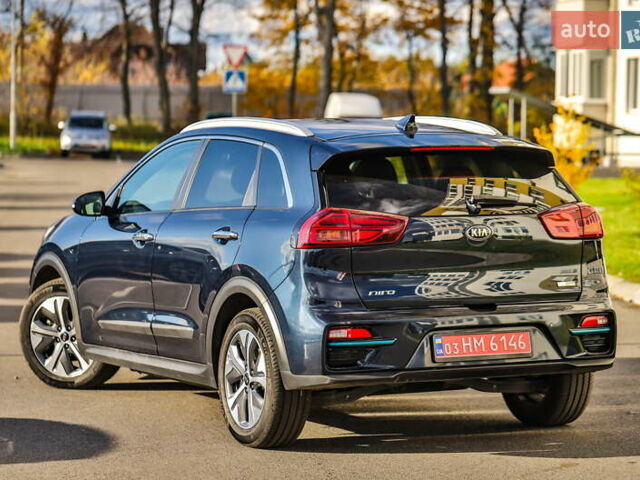Синий Киа Niro, объемом двигателя 0 л и пробегом 131 тыс. км за 19500 $, фото 9 на Automoto.ua