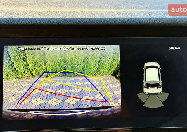 Синій Кіа Niro, об'ємом двигуна 0 л та пробігом 71 тис. км за 19700 $, фото 24 на Automoto.ua