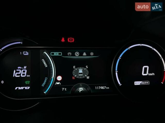 Синий Киа Niro, объемом двигателя 0 л и пробегом 117 тыс. км за 19900 $, фото 52 на Automoto.ua