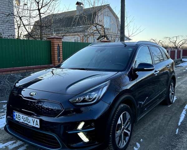 Синий Киа Niro, объемом двигателя 0 л и пробегом 92 тыс. км за 18600 $, фото 1 на Automoto.ua