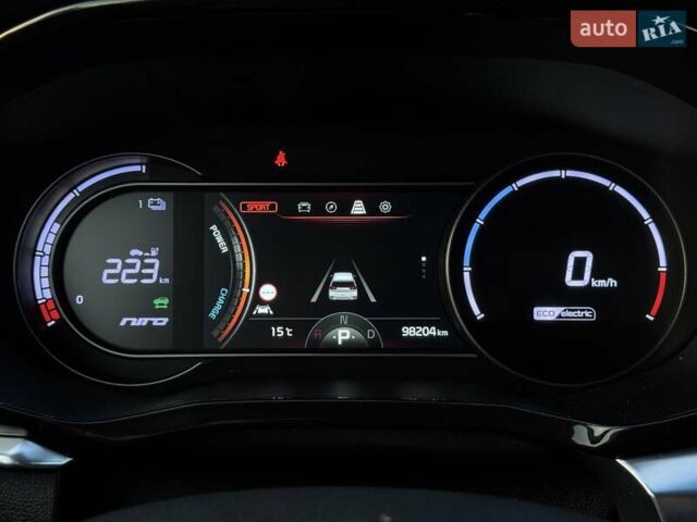 Синий Киа Niro, объемом двигателя 0 л и пробегом 90 тыс. км за 20800 $, фото 46 на Automoto.ua