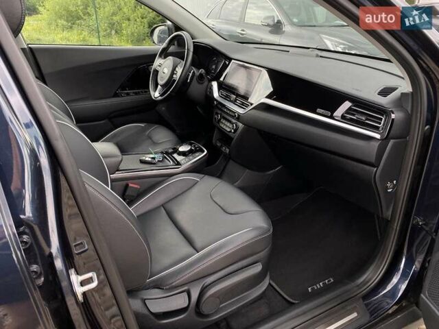 Синий Киа Niro, объемом двигателя 0 л и пробегом 72 тыс. км за 21700 $, фото 63 на Automoto.ua