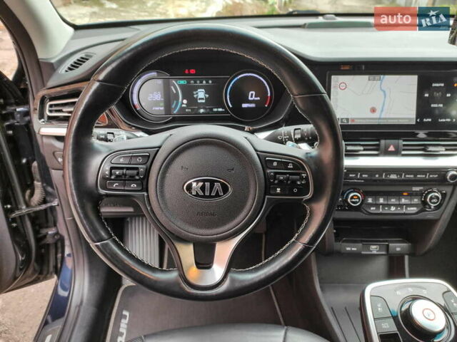 Синий Киа Niro, объемом двигателя 0 л и пробегом 131 тыс. км за 19500 $, фото 17 на Automoto.ua