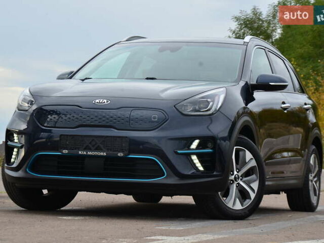 Киа Niro 2020 в Дрогобыче на Automoto.ua Синий Киа Niro, объемом двигателя 0 л и пробегом 81 тыс. км за 19550 $, фото 12 на Automoto.ua