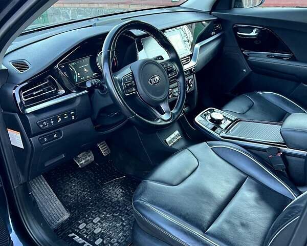 Синий Киа Niro, объемом двигателя 0 л и пробегом 92 тыс. км за 18600 $, фото 8 на Automoto.ua