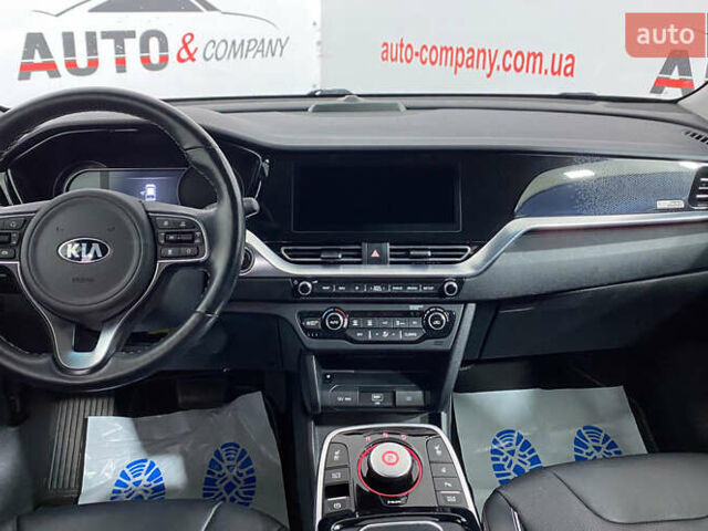 Синий Киа Niro, объемом двигателя 0 л и пробегом 100 тыс. км за 20950 $, фото 11 на Automoto.ua