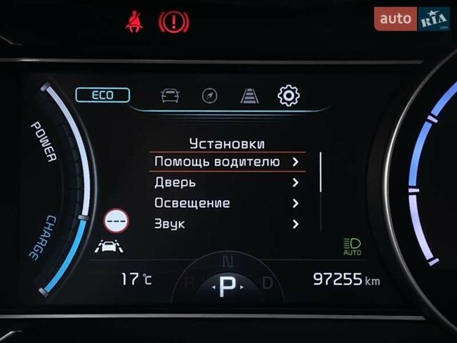 Синій Кіа Niro, об'ємом двигуна 0 л та пробігом 97 тис. км за 21950 $, фото 40 на Automoto.ua