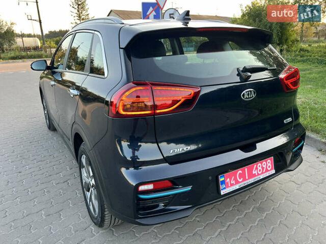Синій Кіа Niro, об'ємом двигуна 0 л та пробігом 112 тис. км за 19500 $, фото 95 на Automoto.ua