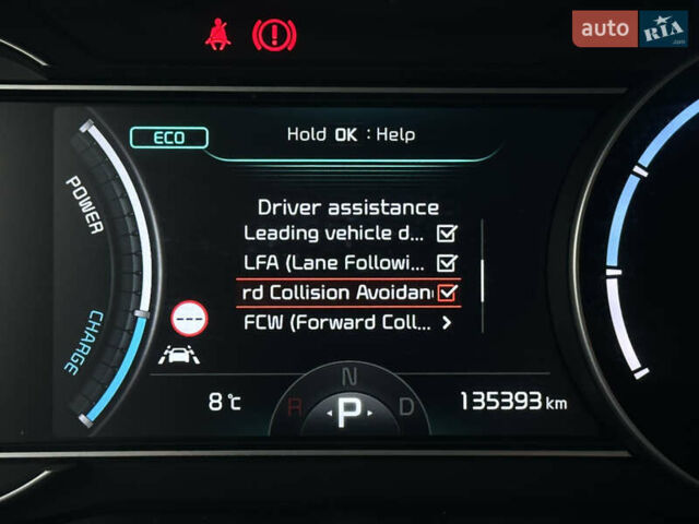 Синій Кіа Niro, об'ємом двигуна 0 л та пробігом 130 тис. км за 18990 $, фото 64 на Automoto.ua