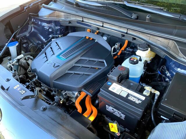 Синий Киа Niro, объемом двигателя 0 л и пробегом 39 тыс. км за 13900 $, фото 17 на Automoto.ua
