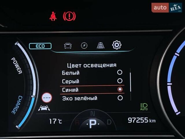 Синій Кіа Niro, об'ємом двигуна 0 л та пробігом 97 тис. км за 21950 $, фото 44 на Automoto.ua