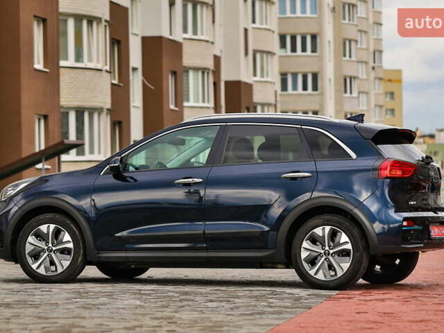 Синий Киа Niro, объемом двигателя 0 л и пробегом 131 тыс. км за 19500 $, фото 8 на Automoto.ua