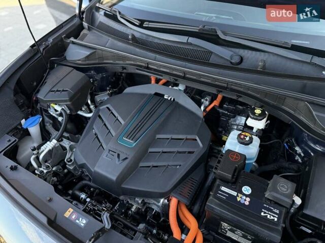 Синий Киа Niro, объемом двигателя 0 л и пробегом 78 тыс. км за 20950 $, фото 118 на Automoto.ua