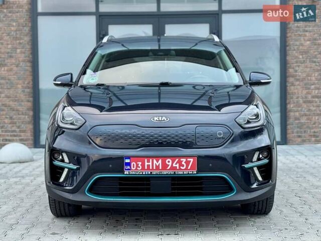 Синий Киа Niro, объемом двигателя 0 л и пробегом 95 тыс. км за 20500 $, фото 9 на Automoto.ua