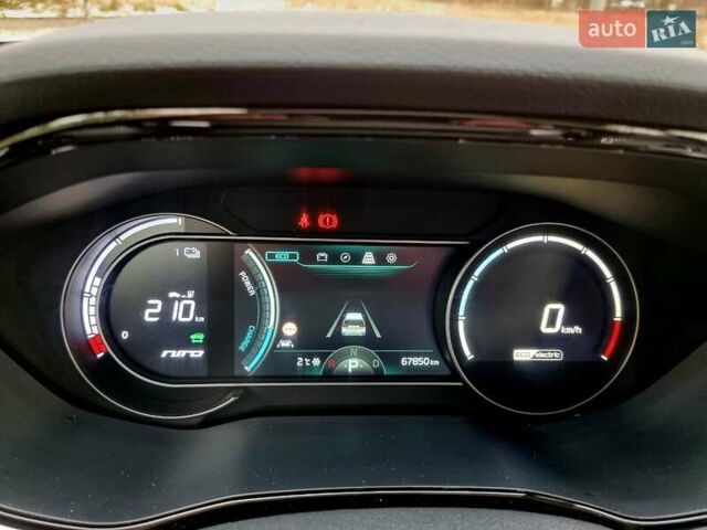 Синий Киа Niro, объемом двигателя 0 л и пробегом 67 тыс. км за 19399 $, фото 18 на Automoto.ua
