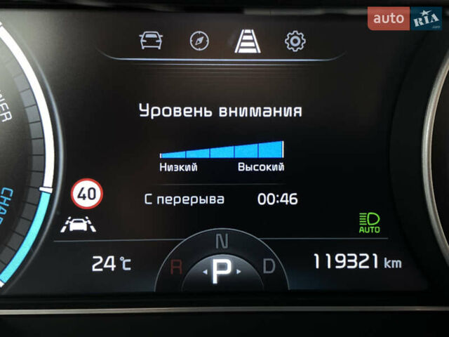 Синий Киа Niro, объемом двигателя 0 л и пробегом 119 тыс. км за 20800 $, фото 48 на Automoto.ua