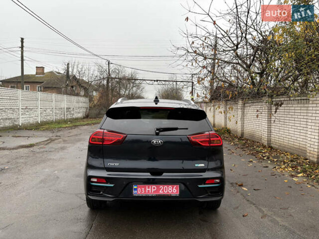 Синий Киа Niro, объемом двигателя 0 л и пробегом 115 тыс. км за 19900 $, фото 12 на Automoto.ua