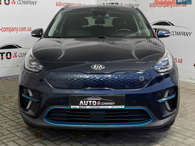 Синий Киа Niro, объемом двигателя 0 л и пробегом 100 тыс. км за 20950 $, фото 1 на Automoto.ua