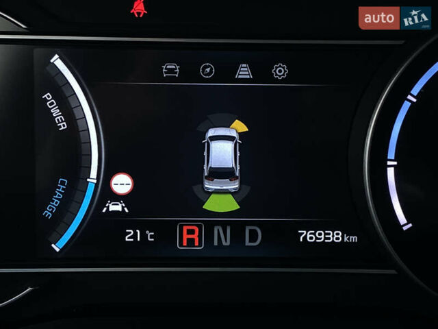 Синій Кіа Niro, об'ємом двигуна 0 л та пробігом 76 тис. км за 22900 $, фото 68 на Automoto.ua