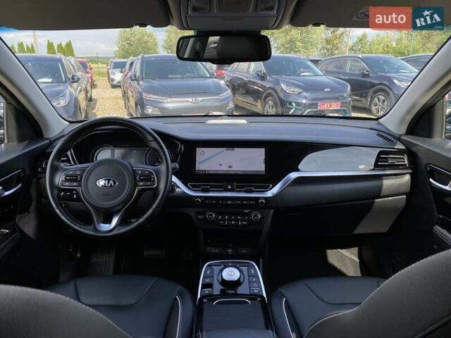 Синий Киа Niro, объемом двигателя 0 л и пробегом 72 тыс. км за 21700 $, фото 30 на Automoto.ua
