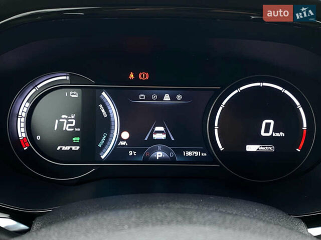 Синій Кіа Niro, об'ємом двигуна 0 л та пробігом 138 тис. км за 21200 $, фото 50 на Automoto.ua