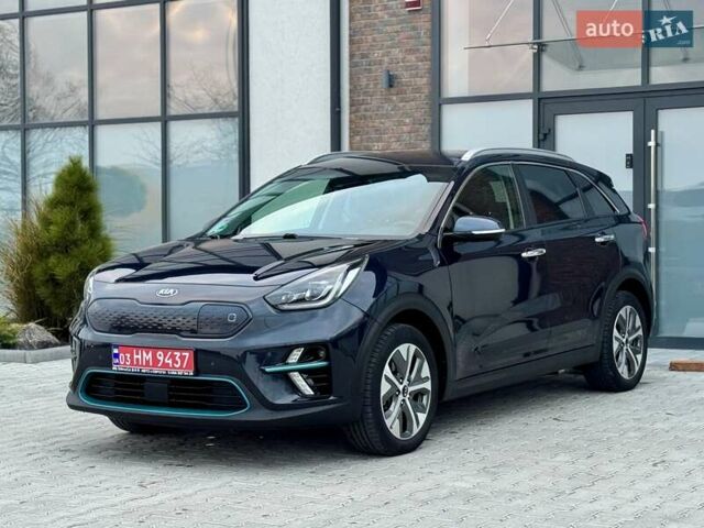 Синий Киа Niro, объемом двигателя 0 л и пробегом 95 тыс. км за 20500 $, фото 12 на Automoto.ua
