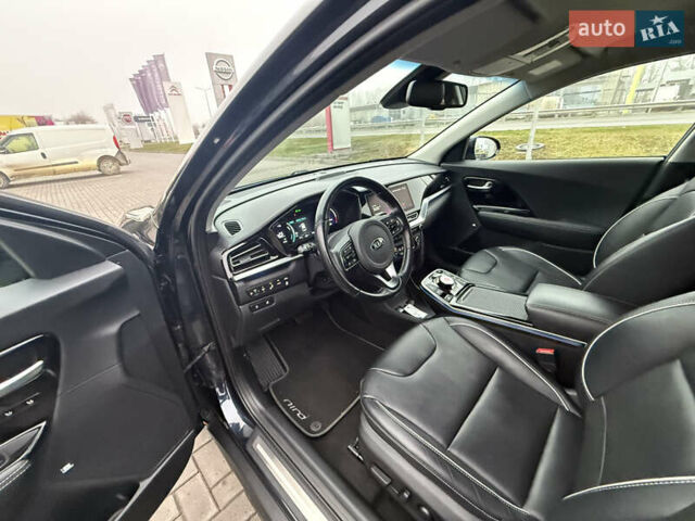 Синій Кіа Niro, об'ємом двигуна 0 л та пробігом 158 тис. км за 18600 $, фото 21 на Automoto.ua