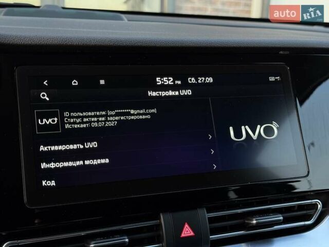 Синий Киа Niro, объемом двигателя 0 л и пробегом 90 тыс. км за 20800 $, фото 54 на Automoto.ua