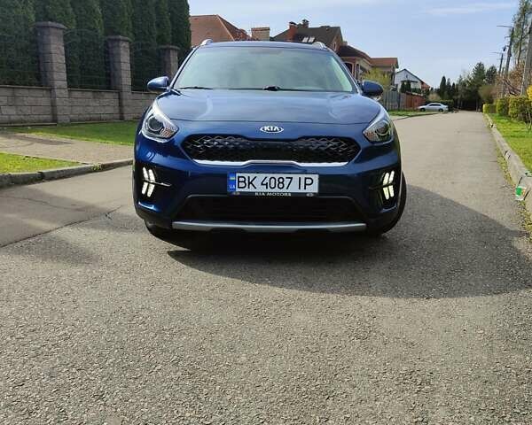 Кіа Niro 2020 у Рівному на Automoto.ua Синій Кіа Niro, об'ємом двигуна 1.58 л та пробігом 22 тис. км за 22000 $, фото 10 на Automoto.ua