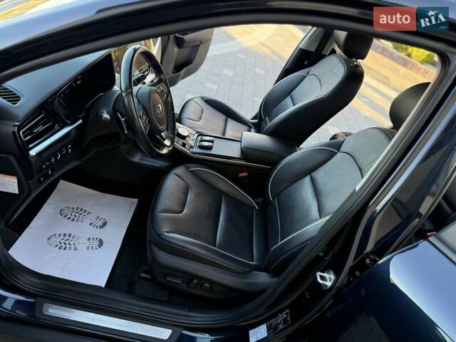 Синий Киа Niro, объемом двигателя 0 л и пробегом 78 тыс. км за 20950 $, фото 72 на Automoto.ua