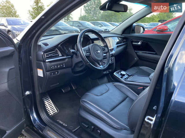 Синій Кіа Niro, об'ємом двигуна 0 л та пробігом 76 тис. км за 22900 $, фото 1 на Automoto.ua