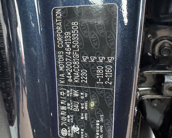 Синий Киа Niro, объемом двигателя 0 л и пробегом 125 тыс. км за 18500 $, фото 20 на Automoto.ua