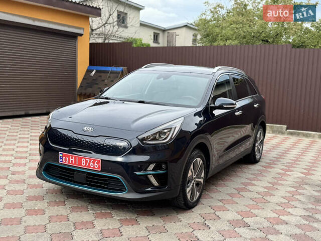 Синий Киа Niro, объемом двигателя 0 л и пробегом 77 тыс. км за 17700 $, фото 1 на Automoto.ua