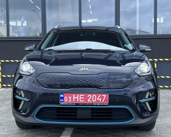 Синий Киа Niro, объемом двигателя 0 л и пробегом 126 тыс. км за 18548 $, фото 12 на Automoto.ua