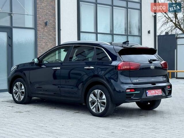 Синий Киа Niro, объемом двигателя 0 л и пробегом 95 тыс. км за 20500 $, фото 15 на Automoto.ua