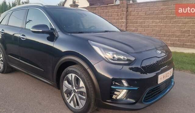 Синий Киа Niro, объемом двигателя 0 л и пробегом 151 тыс. км за 18300 $, фото 7 на Automoto.ua
