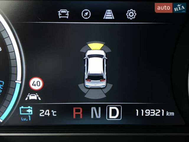 Синий Киа Niro, объемом двигателя 0 л и пробегом 119 тыс. км за 21800 $, фото 76 на Automoto.ua
