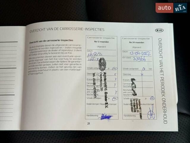 Синій Кіа Niro, об'ємом двигуна 0 л та пробігом 130 тис. км за 19071 $, фото 36 на Automoto.ua