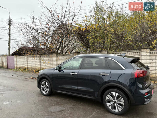 Синий Киа Niro, объемом двигателя 0 л и пробегом 115 тыс. км за 19900 $, фото 10 на Automoto.ua