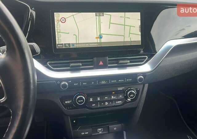 Синий Киа Niro, объемом двигателя 0 л и пробегом 173 тыс. км за 18700 $, фото 13 на Automoto.ua